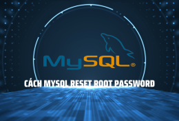 Cách MySQL reset Root Password