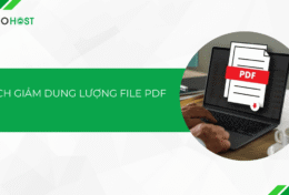 Cách giảm dung lượng file PDF đơn giản trong vòng 1 nốt nhạc