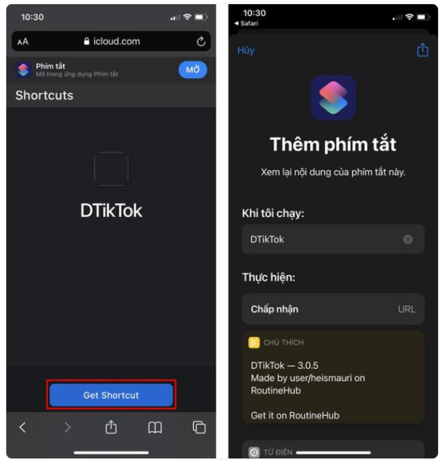 Cách tải video TikTok không logo trên iPhone, Android 7