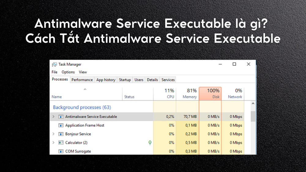 antimalware-service-executable-la-gi