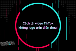 Cách tải video TikTok không logo trên điện thoại