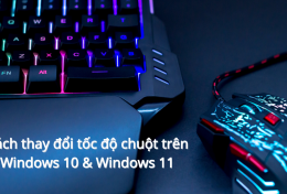 Cách thay đổi tốc độ chuột trên Windows 10 và Windows 11