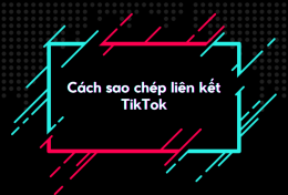 Cách sao chép liên kết TikTok siêu đơn giản