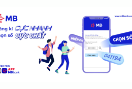 Hướng dẫn tạo tài khoản MBBank Online và chọn số đẹp cực kỳ đơn giản