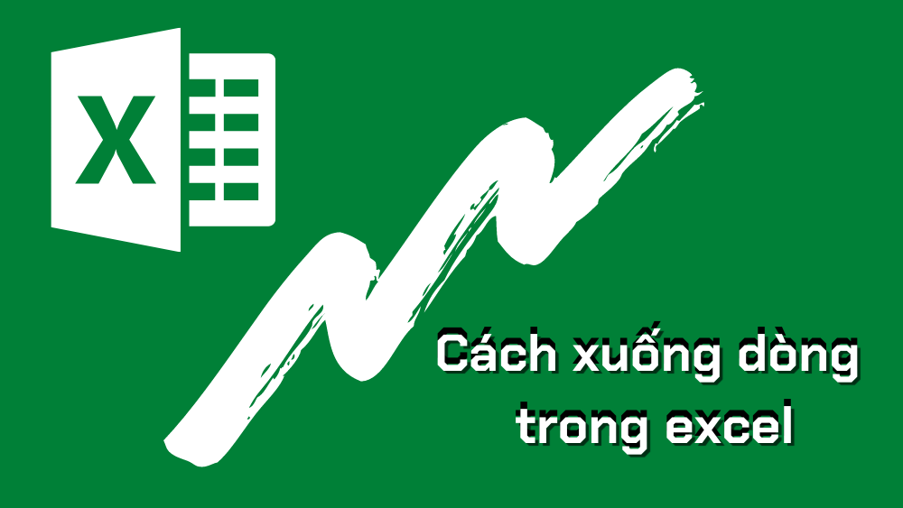 cach-xuong-dong-trong-excel