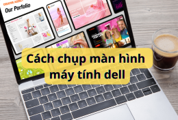 Cách chụp màn hình máy tính Dell