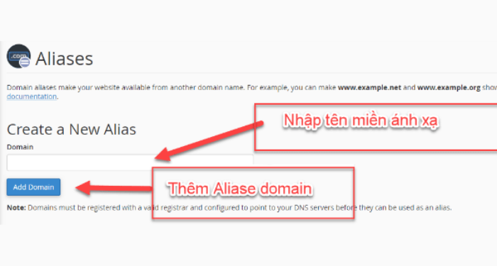 aliases-trong-cpanel