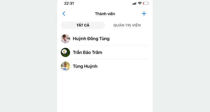 Hướng dẫn cách tạo nhóm trên Messenger trong tích tắc 1