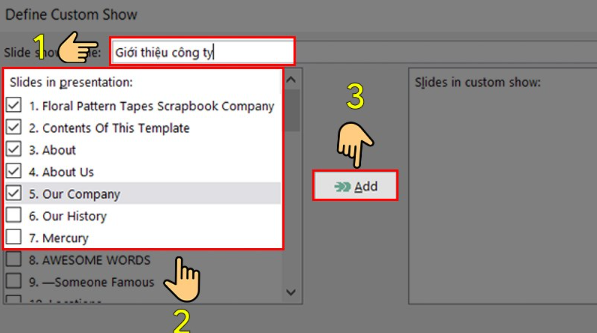 4 cách trình chiếu slide theo thứ tự dành cho “người chơi hệ” Powerpoint 2