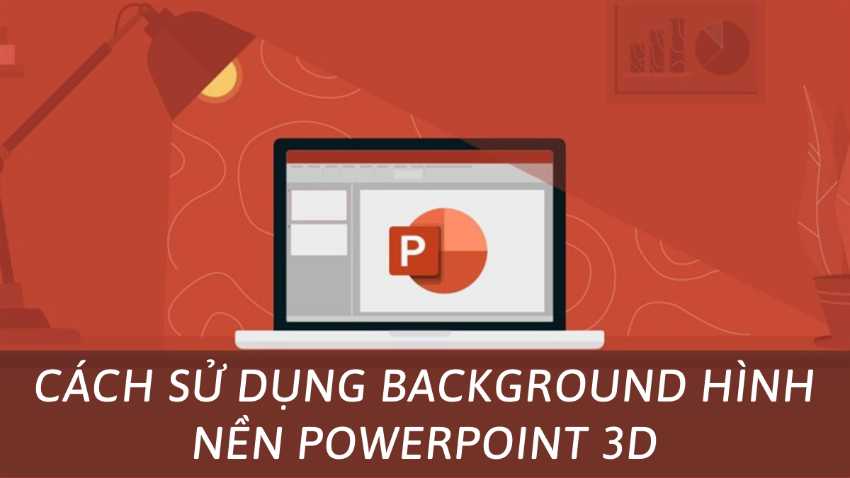 Instruksi tentang cara menggunakan latar belakang latar belakang powerpoint 3D