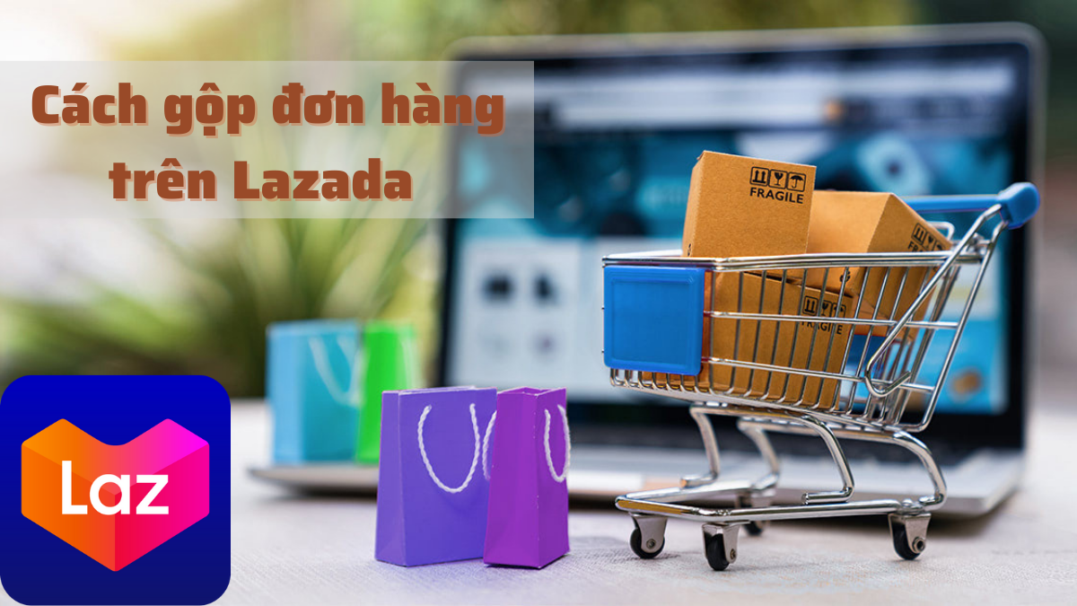 Hướng dẫn cách gộp đơn hàng trên Lazada giúp bạn tiết kiệm phí ship