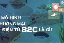 Mô hình thương mại điện tử B2C là gì? Các loại mô hình thương mại điện tử B2C phổ biến