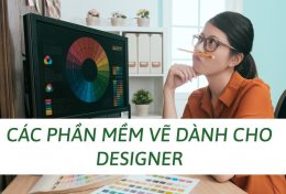 Top 5 các phần mềm vẽ dành cho các Designer từ “tay ngang” đến “chính chuyên”