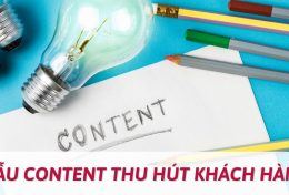 Gợi ý phương pháp viết mẫu content thu hút khách hàng dành cho mọi doanh nghiệp