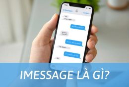 iMessage là gì? Bảo mật tốt không? Có tính phí không?