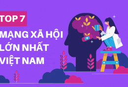 Top 7 mạng xã hội lớn nhất Việt Nam hiện nay