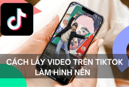 Hướng dẫn cách lấy video trên TikTok làm hình nền từ A-Z