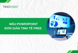 Khám phá các mẫu powerpoint đơn giản tinh tế free