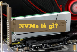 NVMe là gì? Tìm hiểu chi tiết về ổ cứng SSD NVMe