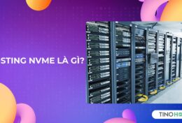 Hosting NVMe là gì? Nâng tầm trải nghiệm website với tốc độ siêu nhanh