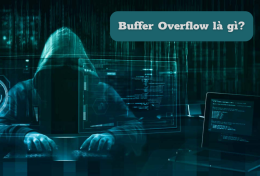 Buffer Overflow là gì? Tìm hiểu chi tiết về lỗi Buffer Overflow