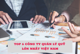 Top 6 công ty quản lý quỹ lớn nhất Việt Nam hiện nay