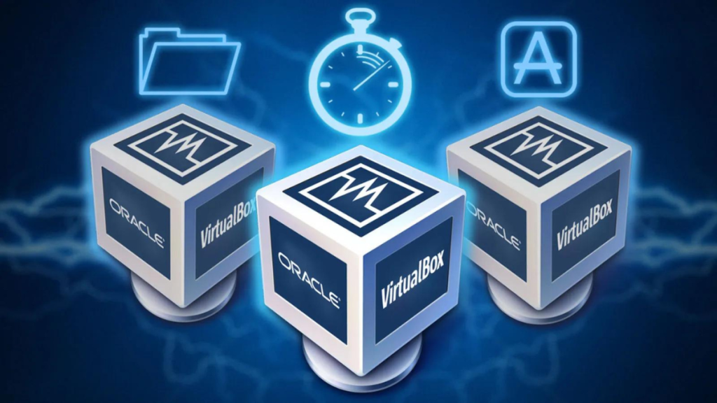 VirtualBox là một phần mềm hay được sử dụng để tạo máy ảo và kiểm tra nhiều hệ điều hành khác nhau trên cùng một máy tính. Với VirtualBox, bạn có thể tạo ra một môi trường máy tính ảo để tìm hiểu, học tập và phát triển các ứng dụng trên nhiều hệ điều hành khác nhau. Hãy xem hình ảnh về VirtualBox để biết thêm chi tiết.