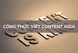 Mô hình AIDA là gì? Một số ví dụ về công thức viết content AIDA