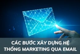 Khám phá các bước xây dựng hệ thống Marketing qua Email tự động và chuyên nghiệp