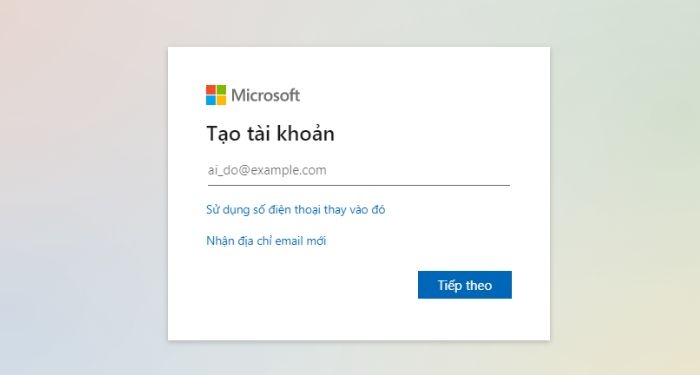 tao-tai-khoan-microsoft-khi-cai-win-10-11