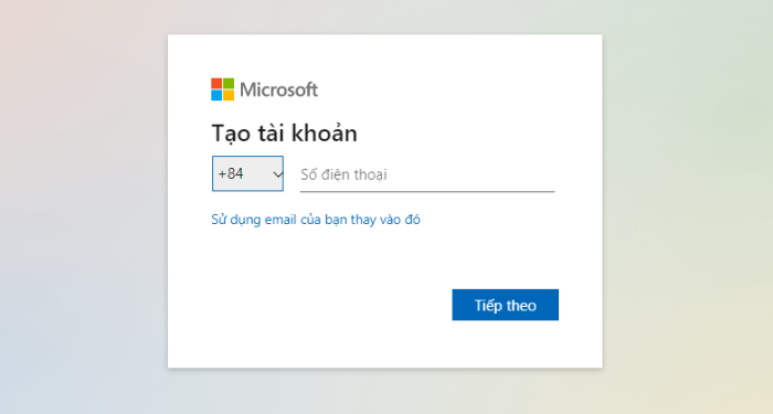 tao-tai-khoan-microsoft-khi-cai-win-10-11