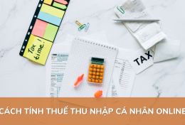 Hướng dẫn cách tính thuế thu nhập cá nhân online chính xác và đơn giản