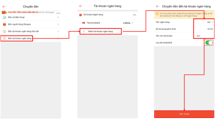 Hướng dẫn cách chuyển tiền từ ShopeePay vào tài khoản ngân hàng tiện lợi, nhanh chóng 52 cach-chuyen-tien-tu-shopeepay-vao-tai-khoan-ngan-hang
