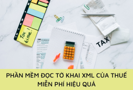 Top 5 phần mềm đọc tờ khai XML của thuế miễn phí hiệu quả 2024