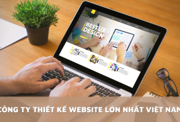 Điểm danh 7 công ty thiết kế website lớn nhất Việt Nam