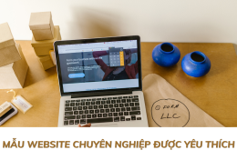 Giới thiệu top 10 mẫu website chuyên nghiệp được yêu thích 2024