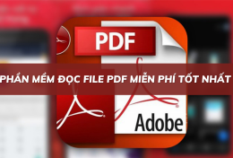 Top 5 phần mềm đọc file PDF miễn phí tốt nhất 2024 dành cho dân văn phòng