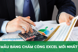 Tìm hiểu về mẫu bảng chấm công Excel mới nhất 2024