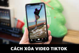 Hướng dẫn cách xóa video trên TikTok “dễ như ăn kẹo”