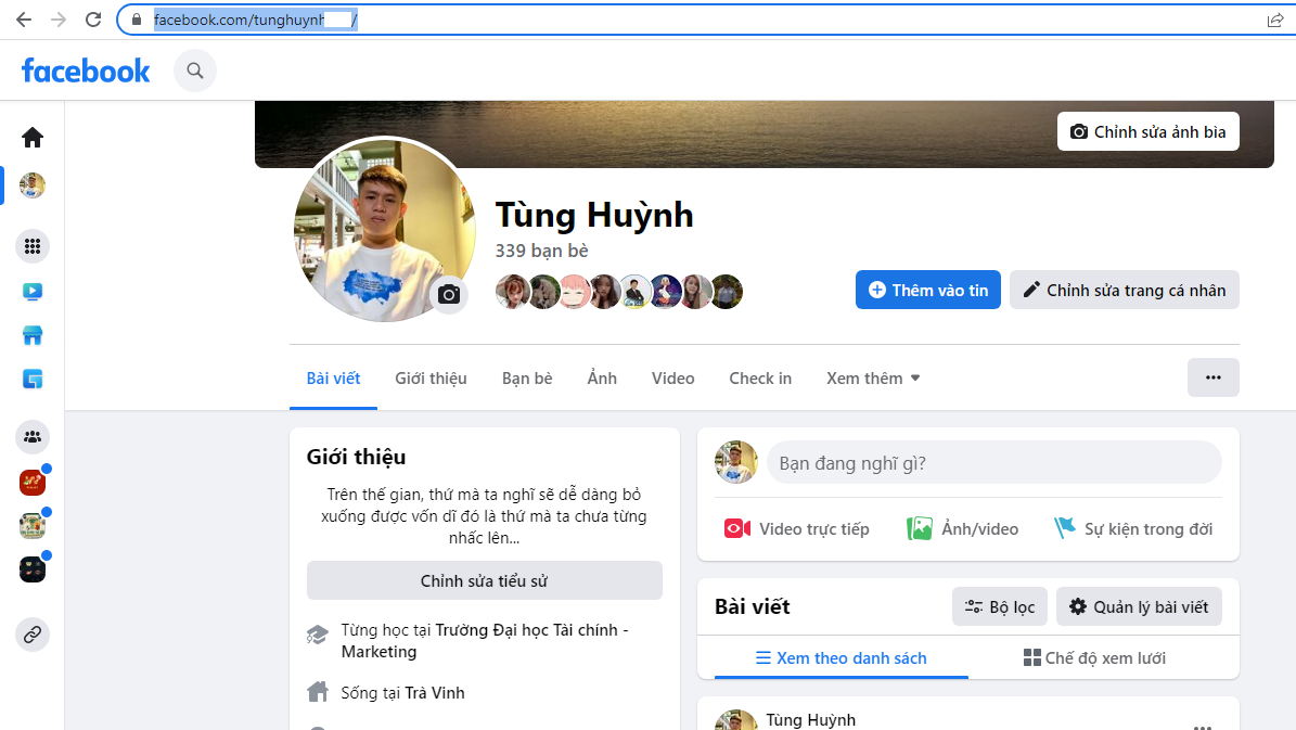 Cách Lấy Link Facebook Trên Máy Tính Cho Người Mới Bắt Đầu