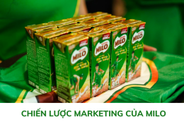 Chiến lược Marketing của Milo – hành trình chinh phục lĩnh vực FMCG