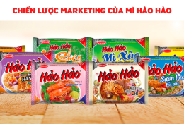 Chiến lược Marketing của mì Hảo Hảo – thương hiệu mì hàng đầu Việt Nam