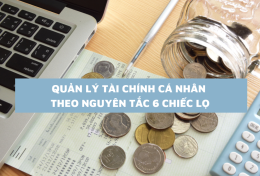 “Bảo vệ chiếc ví” với phương pháp quản lý tài chính cá nhân theo nguyên tắc 6 chiếc lọ