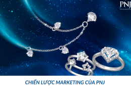 Tìm hiểu chiến lược Marketing của PNJ – “con sói đầu đàn” trong ngành trang sức Việt