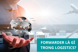 Forwarder là gì trong Logistics? Vai trò của Forwarder trong lĩnh vực vận chuyển hàng hóa