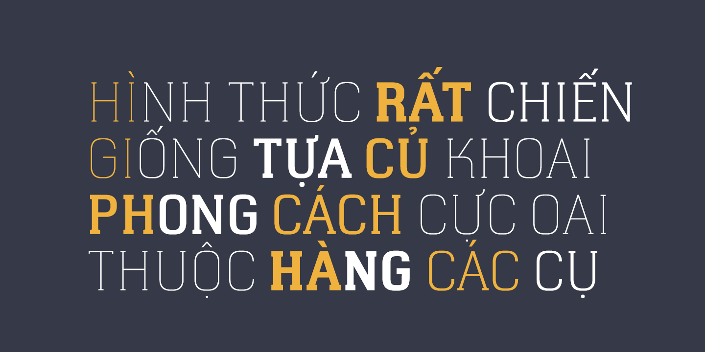 Giới thiệu top 10 font chữ thông dụng nhất Việt Nam hiện nay 2