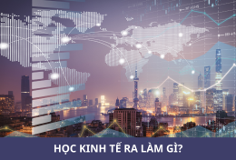 Học kinh tế ra làm gì? Gợi ý những công việc liên quan đến ngành kinh tế