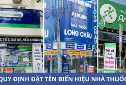 Các quy định bảng hiệu nhà thuốc đạt chuẩn GPP mà các y dược sĩ nên biết