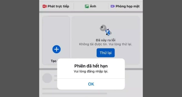 Phiên Đã Hết Hạn Trên Facebook Là Gì? Một Số Cách Khắc Phục Lỗi Phiên Đã  Hết Hạn Nhanh Gọn Lẹ