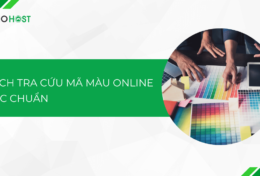 Cách tra cứu mã màu online 2024 cực chuẩn